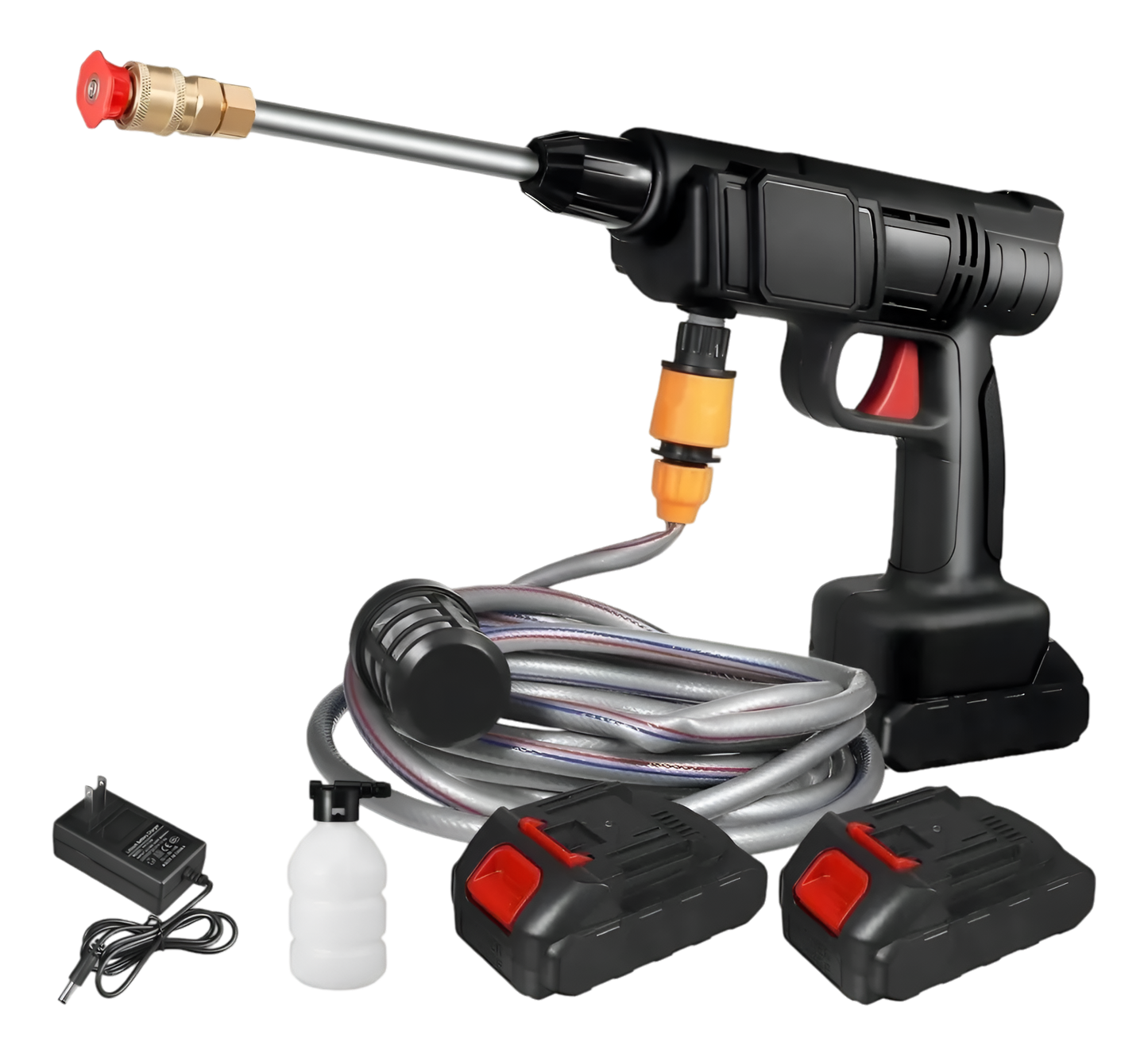 AquaForce™ | Hidrolavadora Portátil Pro