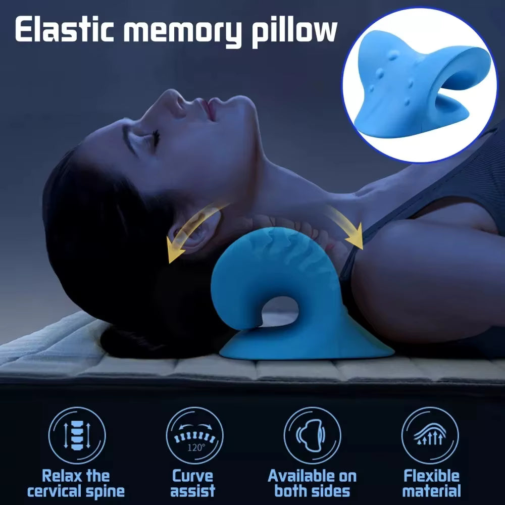 CerviFlow™ | Almohada de Descompresión Cervical Premium
