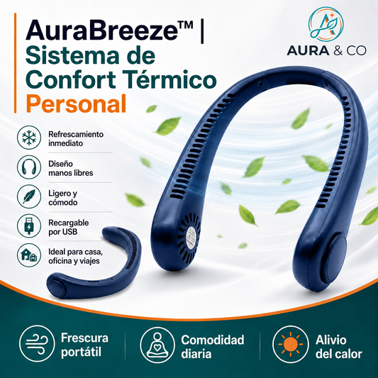 AuraBreeze™ | Sistema de Confort Térmico Personal