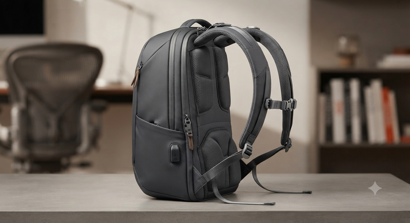 NOMADIA™ | Mochila Inteligente Ultra Ligera