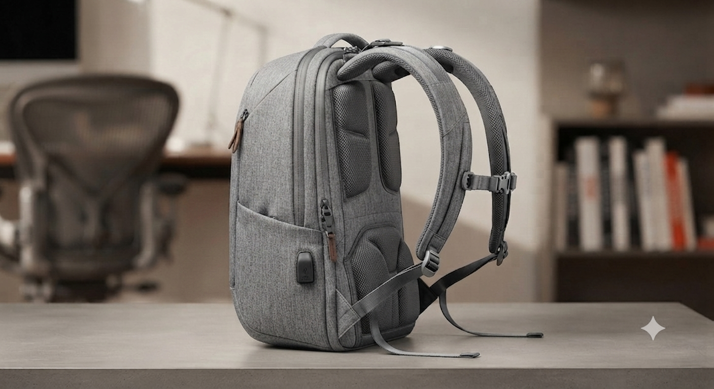 NOMADIA™ | Mochila Inteligente Ultra Ligera