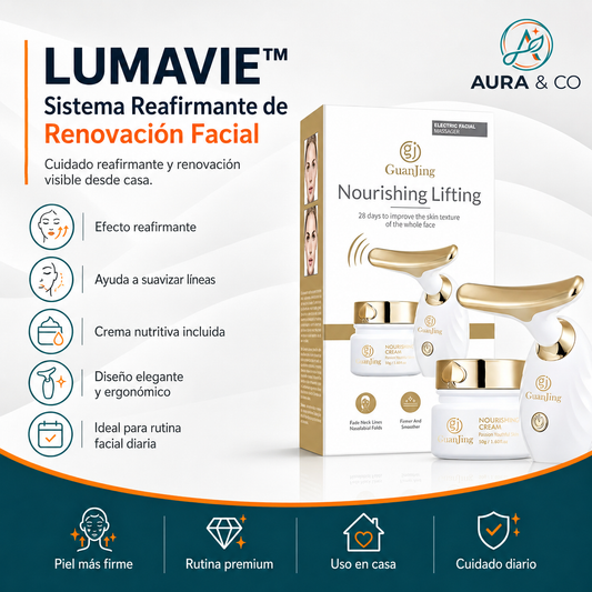 LUMAVIE™ | Sistema Reafirmante de Renovación Facial