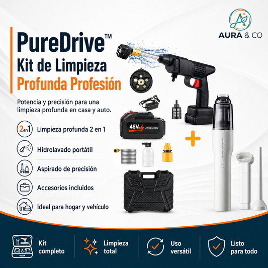 PureDrive™ | Kit de Limpieza Profunda Profesión