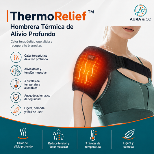 ThermoRelief™ | Hombrera Térmica de Alivio Profundo